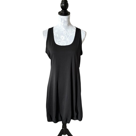 ARCTERYX Womens Savona Dress Black Athletic Racerback Lightweight Size Large NWT - Picture 1 of 8